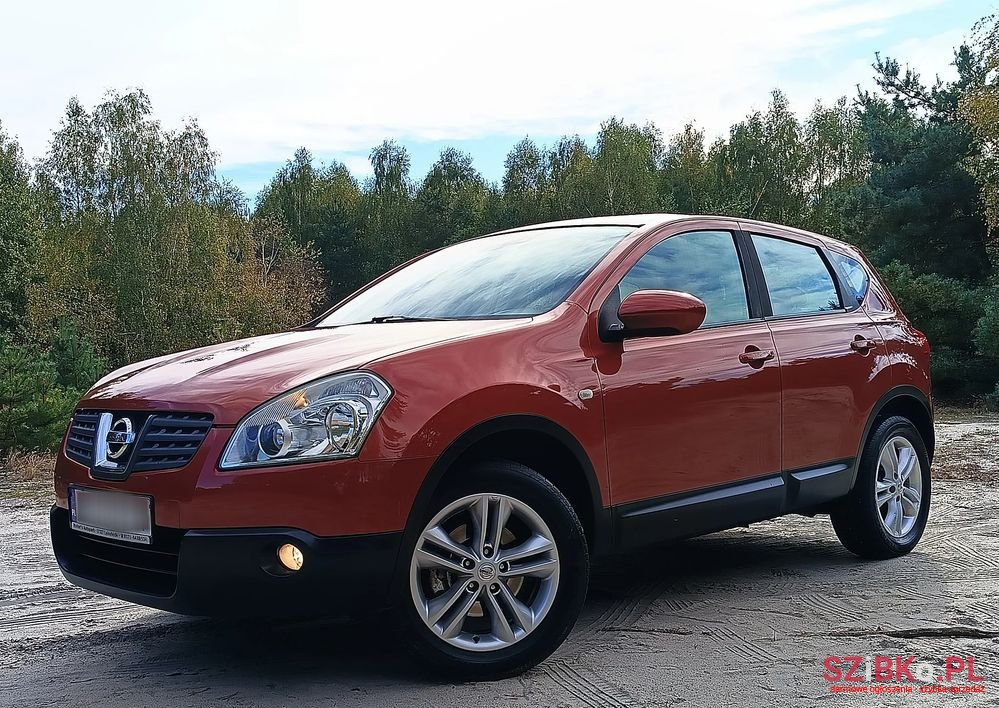 2007' Nissan Qashqai 1.6 I-Way photo #4