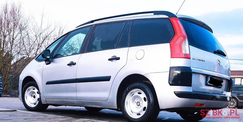 2007' Citroen C4 Hdi 110 Fap Style photo #5