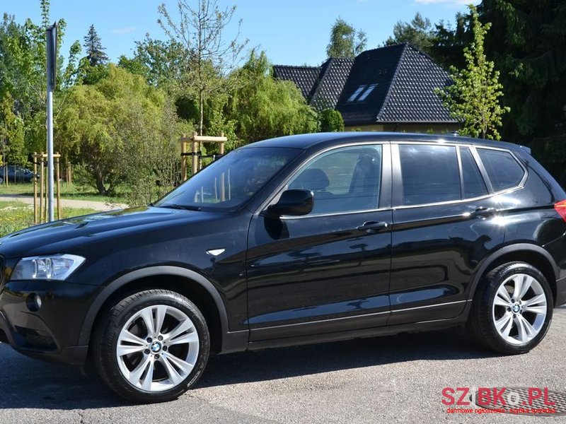 2014' BMW X3 Xdrive30D photo #3