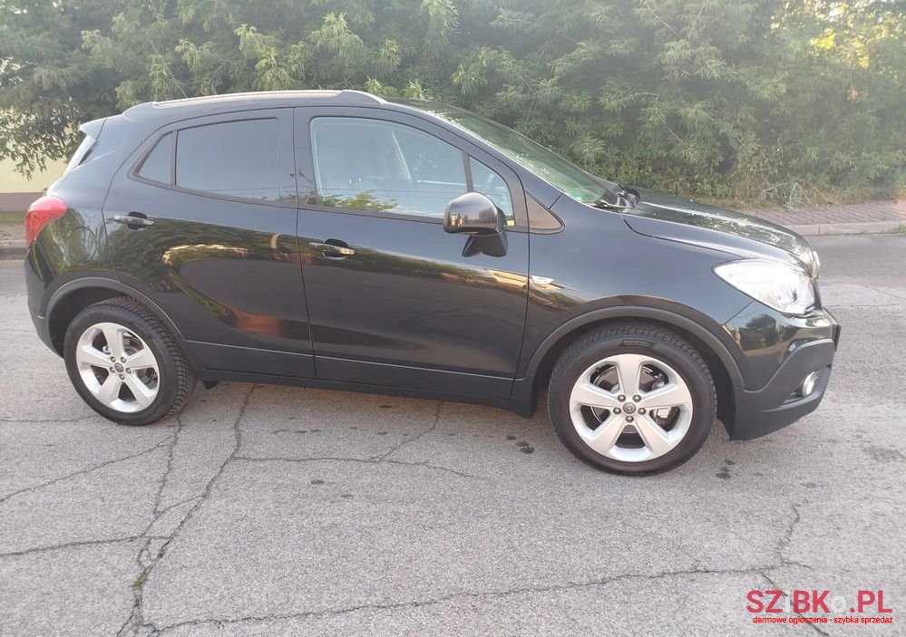 2013' Opel Mokka 1.7 Cdti Enjoy S&S photo #6