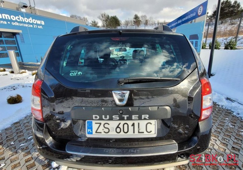 2015' Dacia Duster photo #6