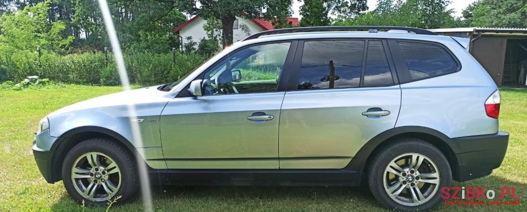 2003' BMW X3 photo #4