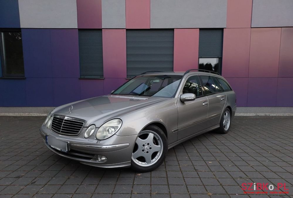 2003' Mercedes-Benz E-Class photo #3