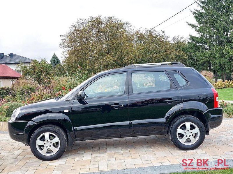 2008' Hyundai Tucson photo #5