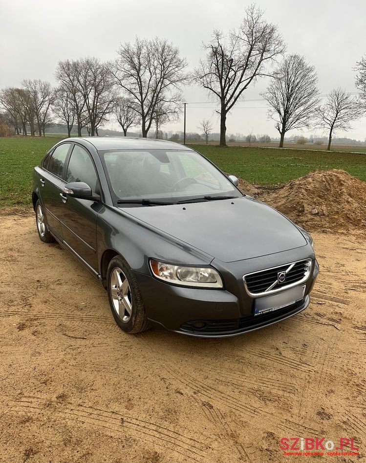2007' Volvo S40 2.0D photo #5