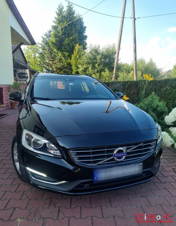 2015' Volvo V60 photo #1