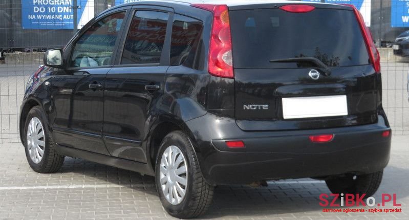 2006' Nissan Note photo #3