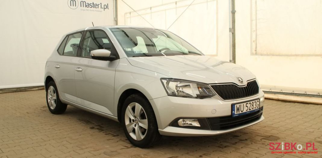 2018' Skoda Fabia photo #5
