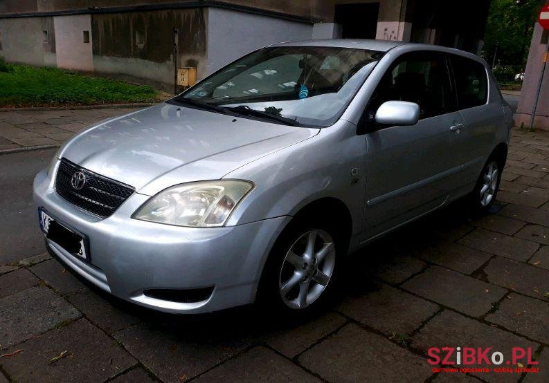 2003' Toyota Corolla photo #1