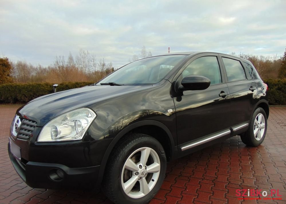 2009' Nissan Qashqai 2.0 Tekna Premium photo #3
