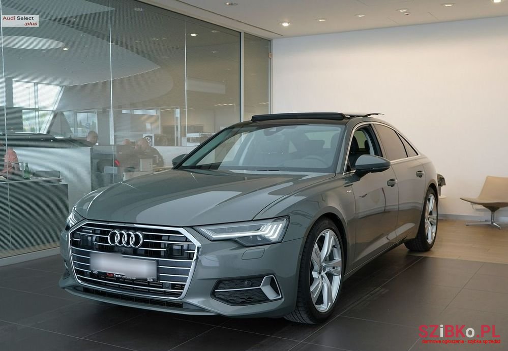 2023' Audi A6 Limousine photo #1