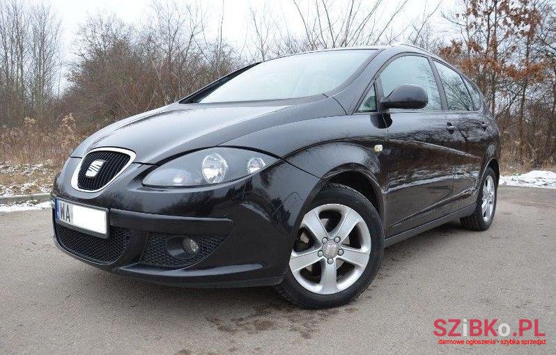 2007' SEAT Altea photo #1