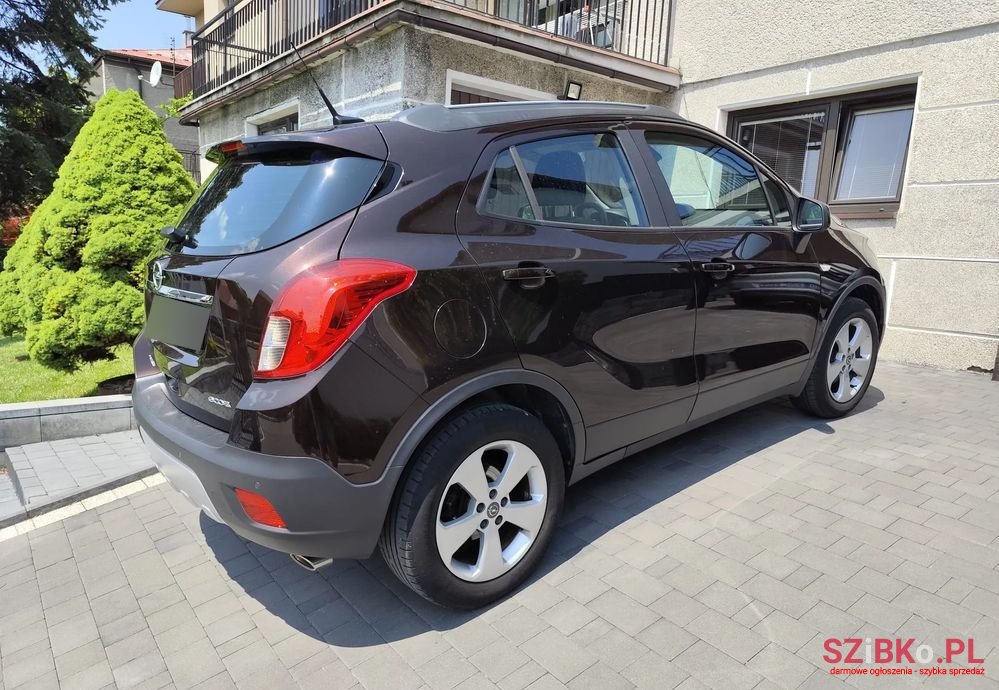 2015' Opel Mokka 1.4 T Cosmo photo #4