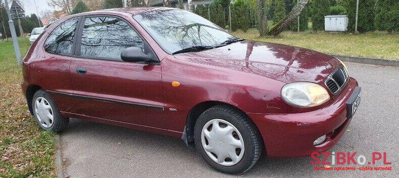 1999' Daewoo Lanos photo #1