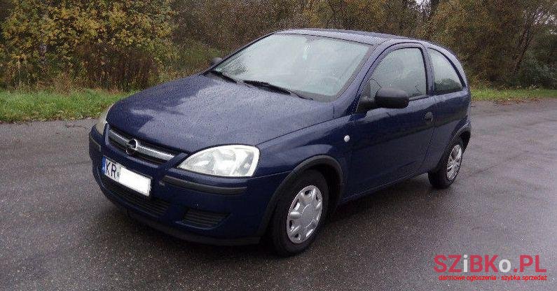 2004' Opel Corsa photo #2