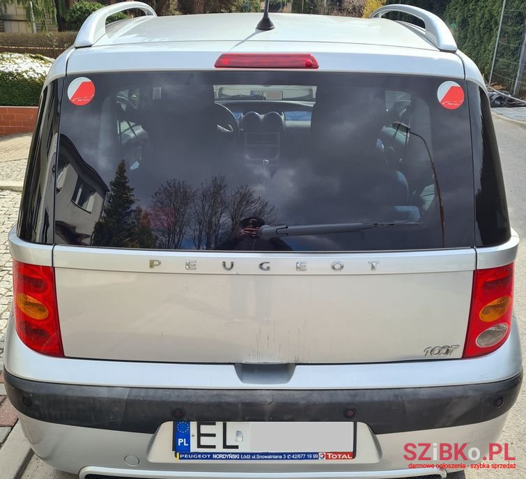 2007' Peugeot 1007 photo #6