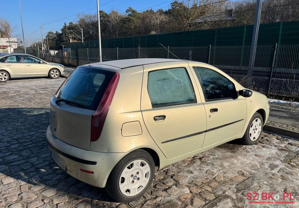 2005' Fiat Punto 1.2 8V Active photo #6