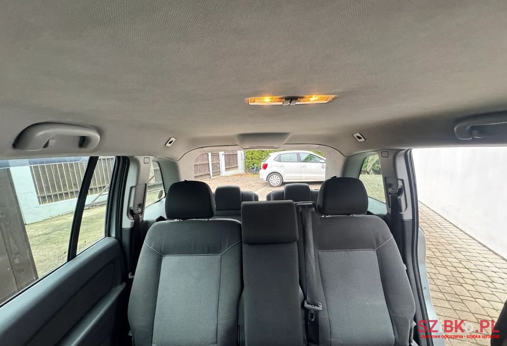 2006' Opel Zafira photo #3