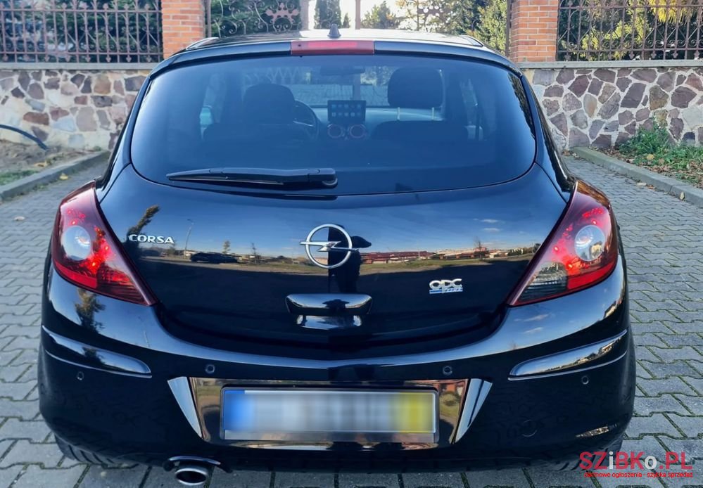 2011' Opel Corsa 1.4 16V Sport photo #5