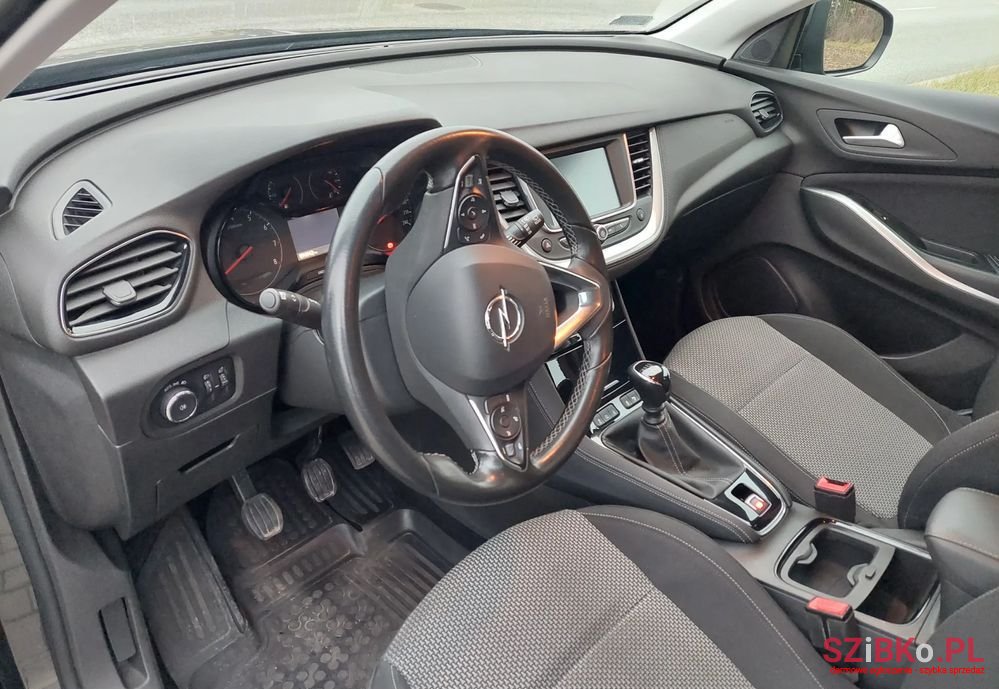 2018' Opel Grandland X photo #4