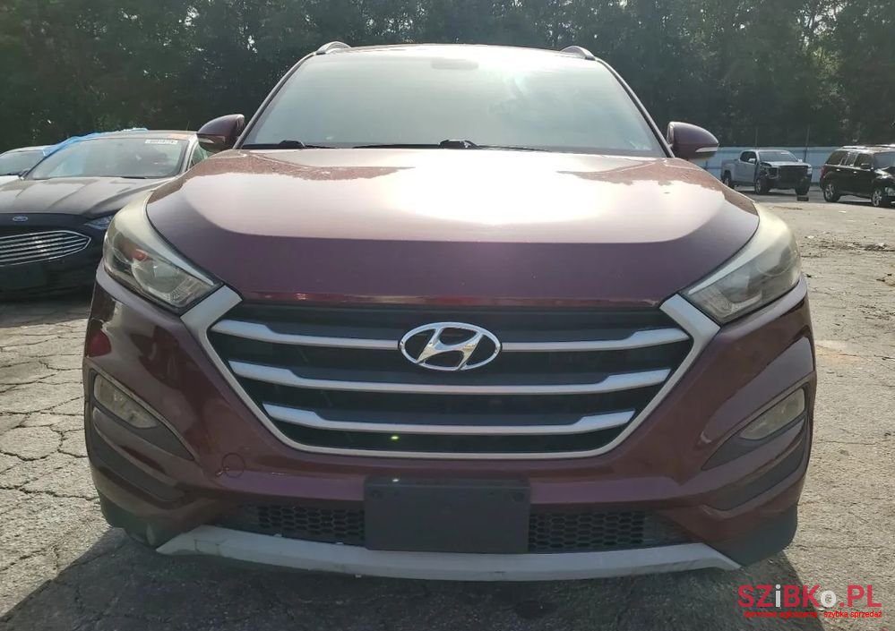 2017' Hyundai Tucson photo #5