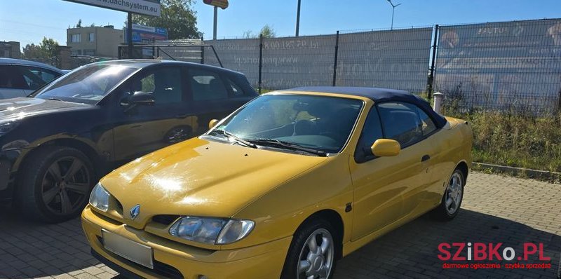 1997' Renault Megane Coach 2.0 16V photo #3