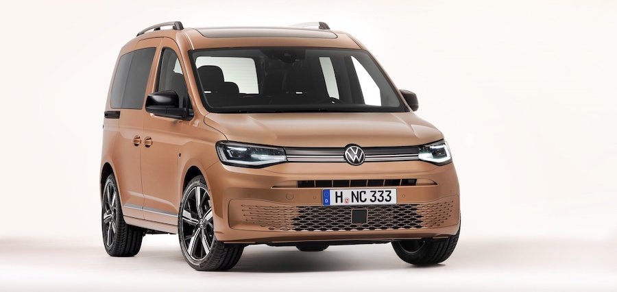 2020 VW Caddy Debuts As High-Tech, Small Van That's Ready To Work