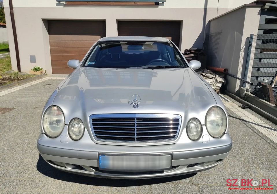 1998' Mercedes-Benz CLK photo #1