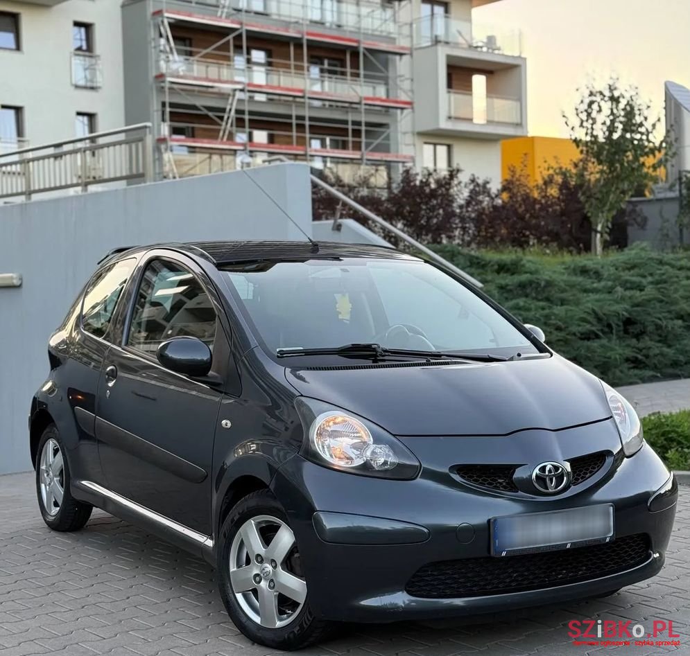 2007' Toyota Aygo photo #5