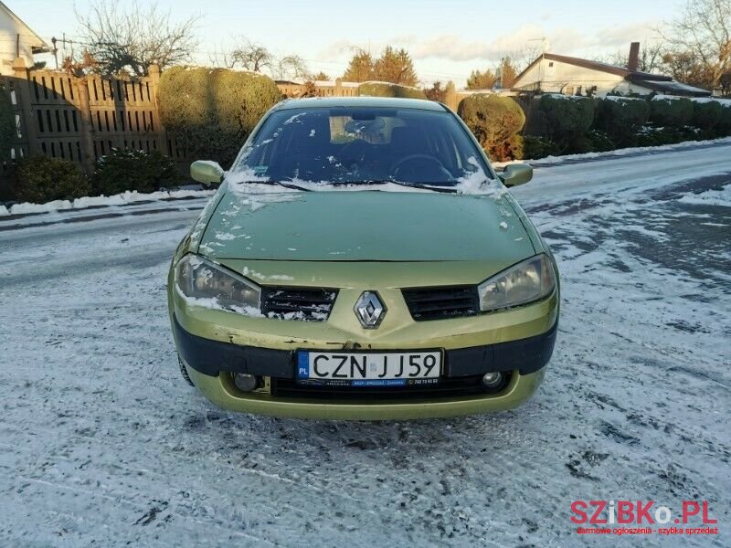 2003' Renault Megane photo #2