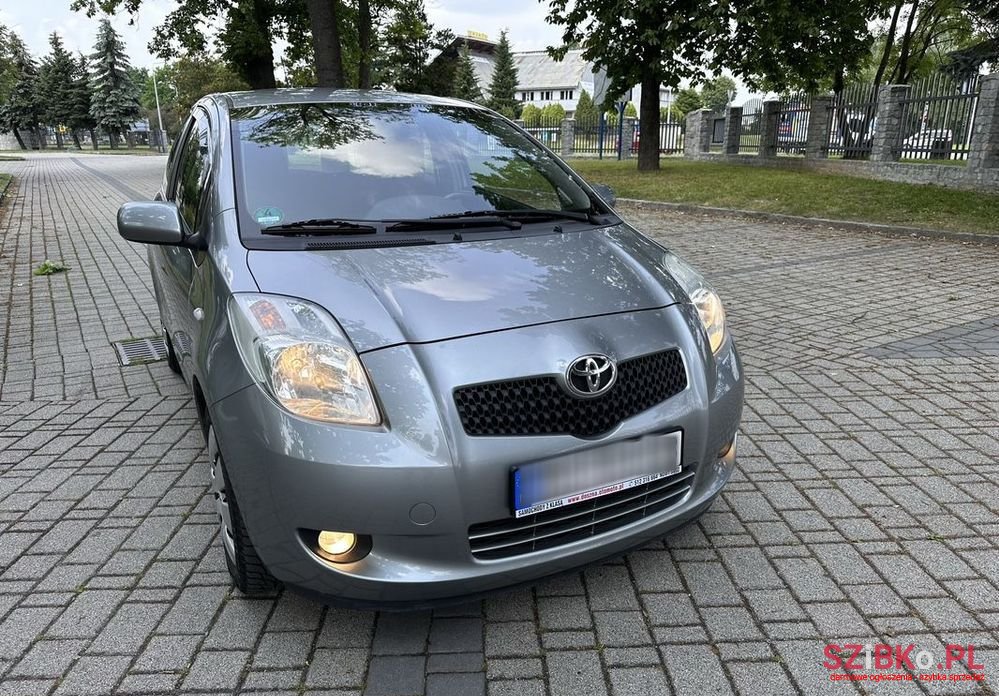 2008' Toyota Yaris 1.3 Vvt-I Sol photo #5