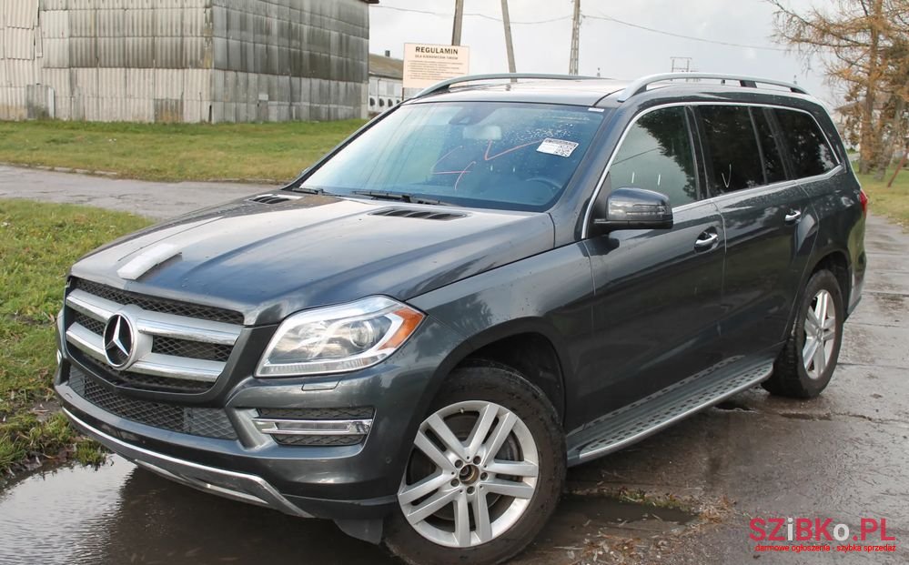 2013' Mercedes-Benz GL 450 4Matic 7G-Tronic photo #1