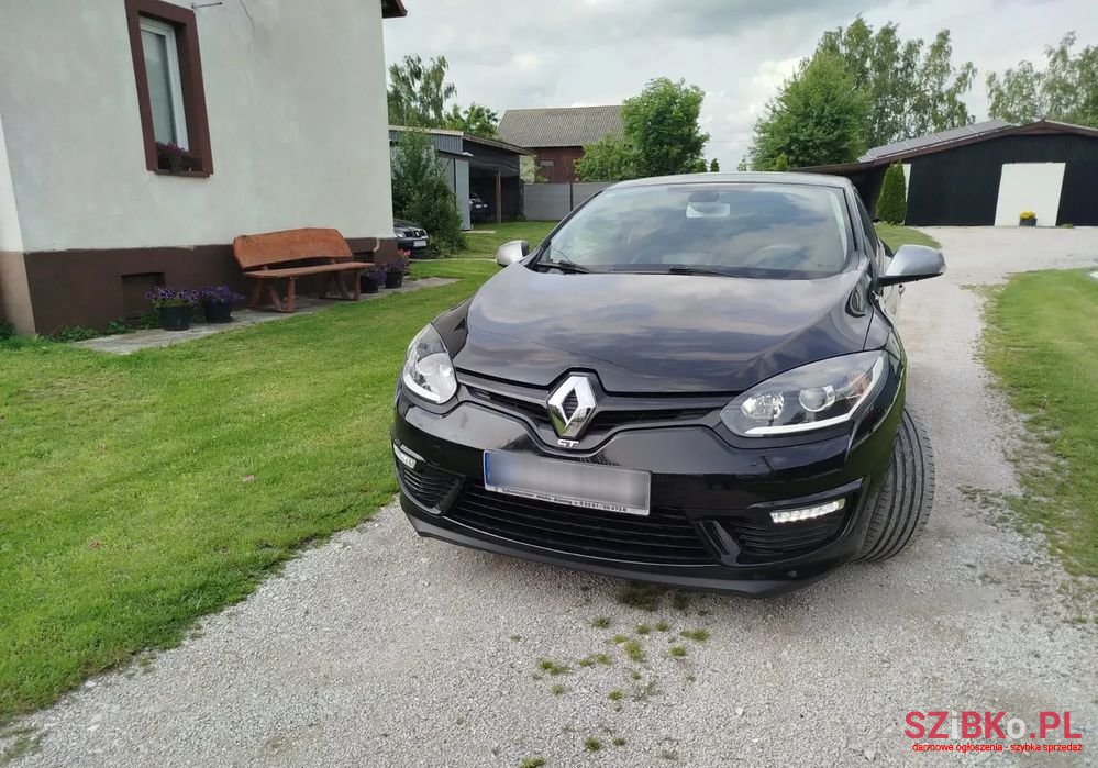 2016' Renault Megane 220 Gt photo #5