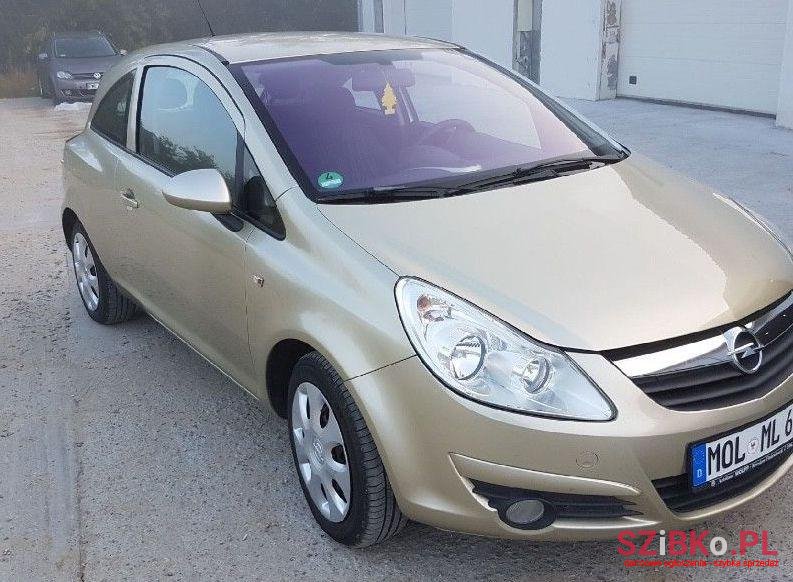 2008' Opel Corsa photo #1