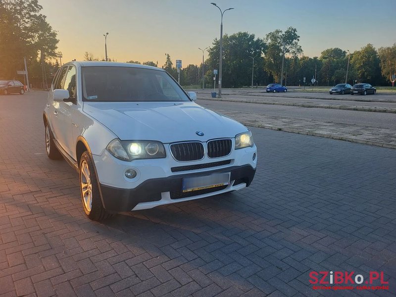 2008' BMW X3 photo #1