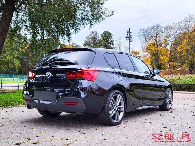 2019' BMW 1 Series 118I M Sport Shadow photo #3