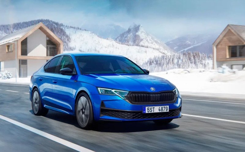 Відбувся Офіційний Дебют Skoda Octavia Sportline Business