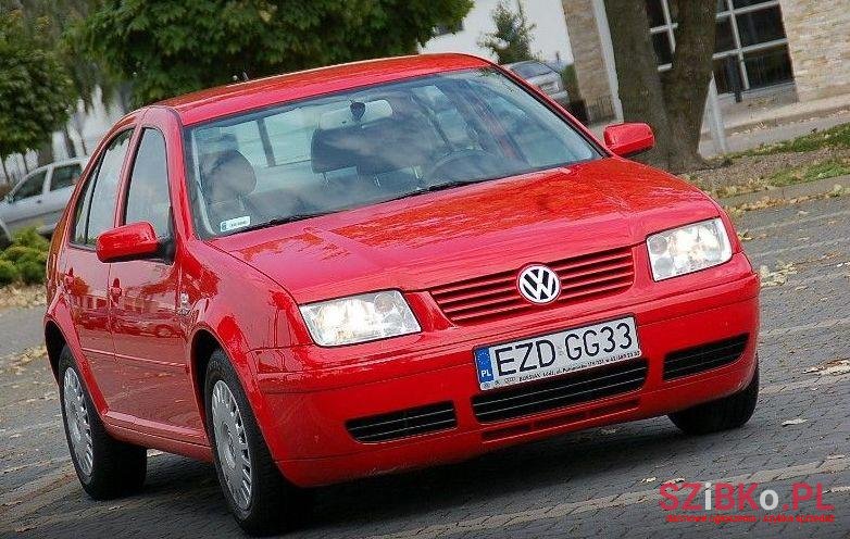 1999' Volkswagen Bora photo #2