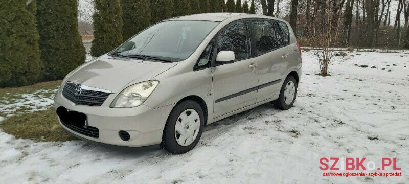 2003' Toyota Corolla photo #1