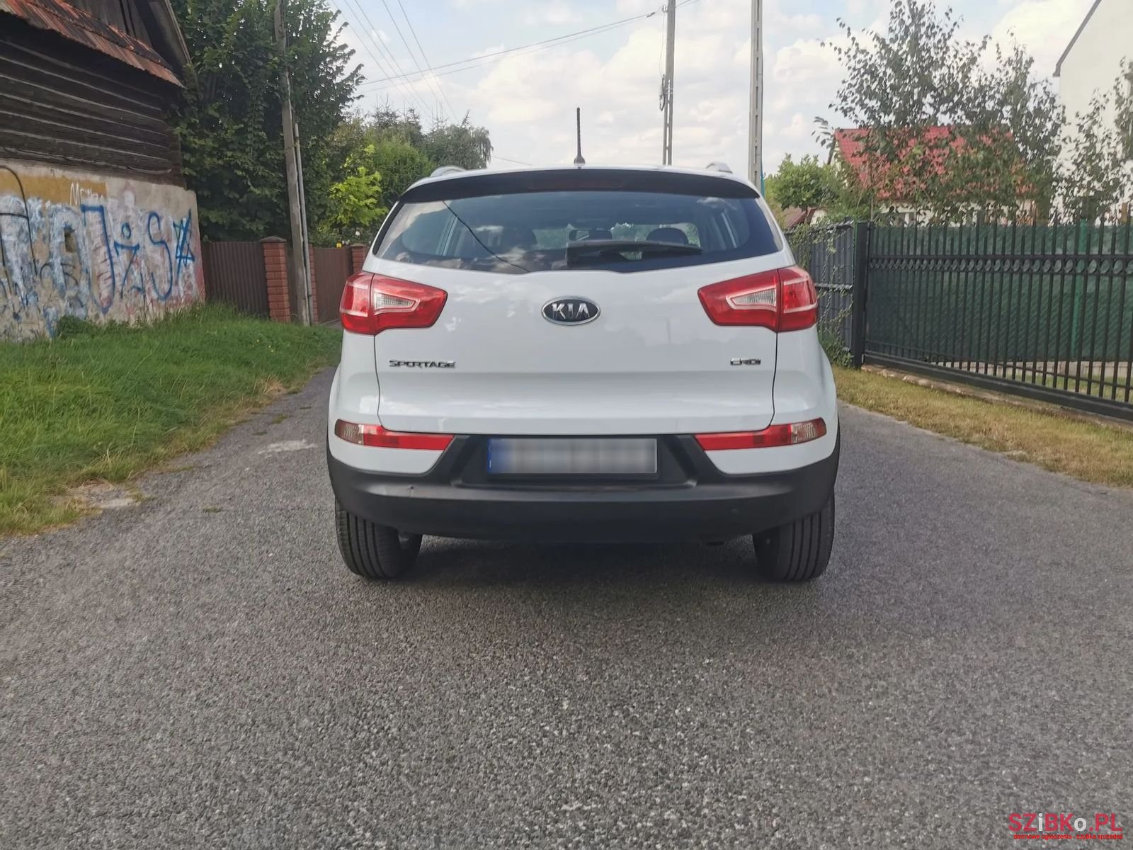 2011' Kia Sportage photo #5