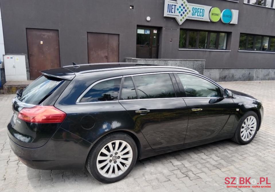 2010' Opel Insignia photo #4