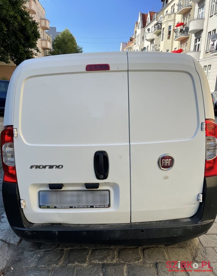 2013' Fiat Fiorino 1.4 Active Euro5 photo #4