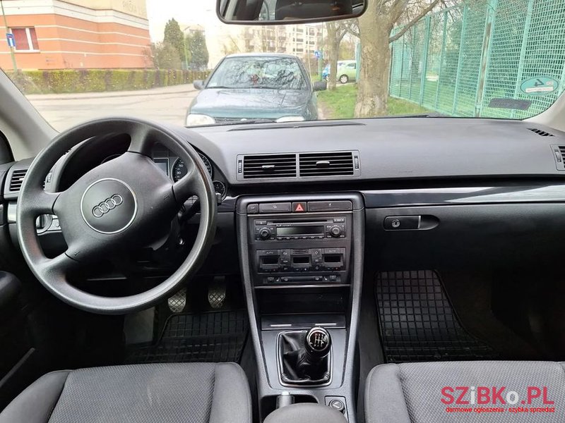 2004' Audi A4 2.0 Fsi photo #6