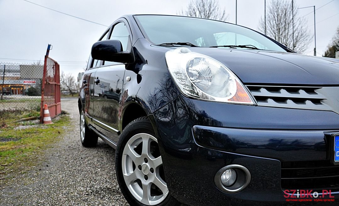2007' Nissan Note photo #3