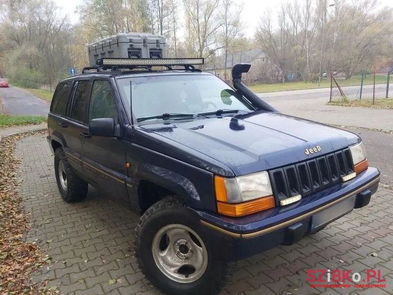 1993' Jeep Grand Cherokee Gr 5.2 Limited photo #5