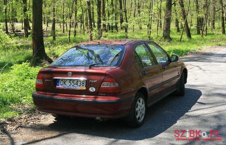 1998' Honda Civic photo #1