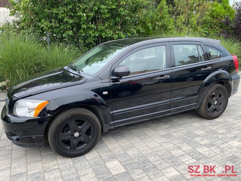 2007' Dodge Caliber 1.8 Sxt photo #5