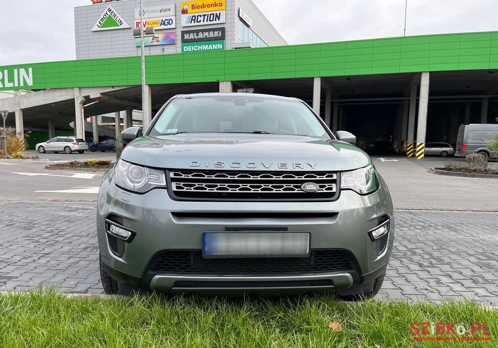 2016' Land Rover Discovery Sport 2.0 Si4 Hse photo #4