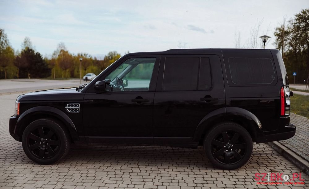 2008' Land Rover Discovery photo #4