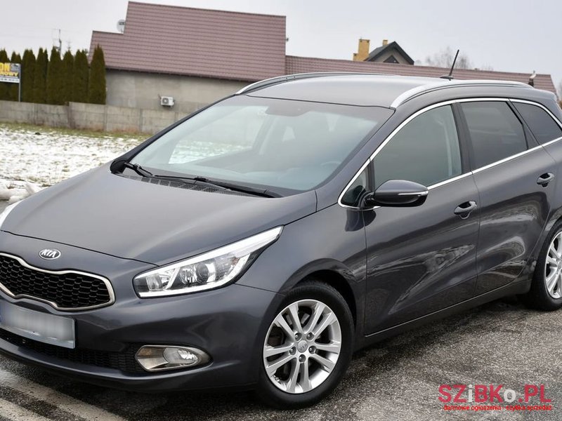 2015' Kia Ceed photo #2